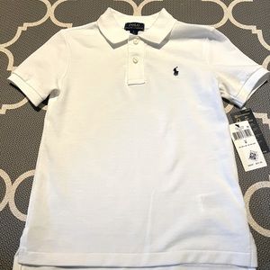 Boys Polo Ralph Lauren Short Sleeve top, size 6, NWT
